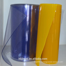 Красочный мягкий занавес PVC лист / рулон